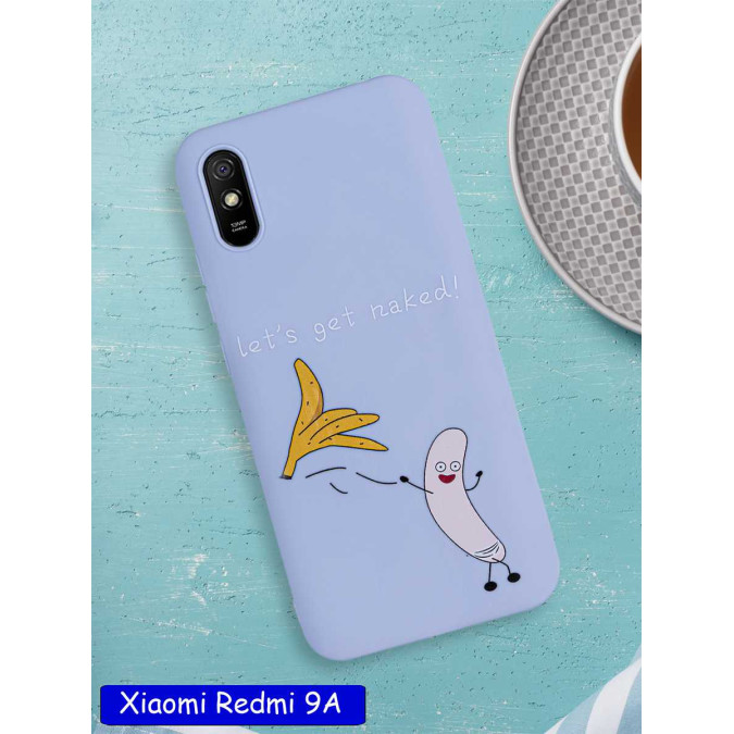 Чехол дизайнерский для Xiaomi Redmi 9A. Let's get naked!.