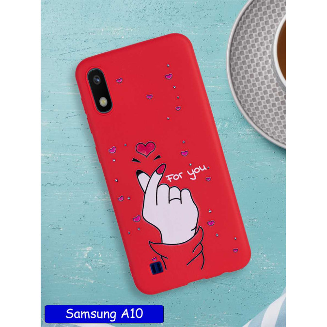 Чехол дизайнерский для Samsung Galaxy A10. For you.