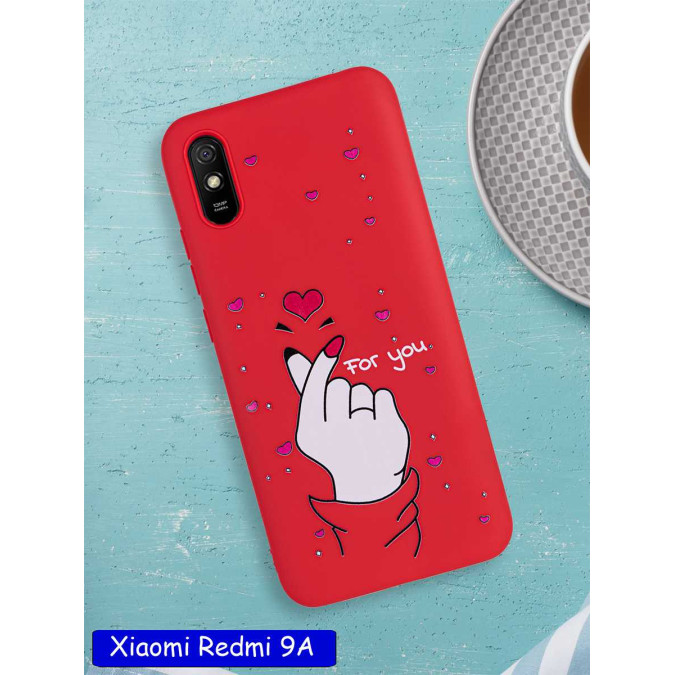 Чехол дизайнерский для Xiaomi Redmi 9A. For you.