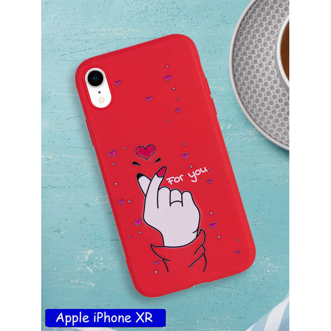 Чехол дизайнерский для Apple Iphone XR. For you.