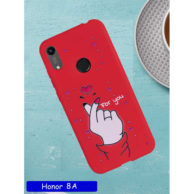 Чехол дизайнерский для Huawei Honor 8A / Huawei Y6s (2019) / Huawei Y6 Prime (2019). For you.