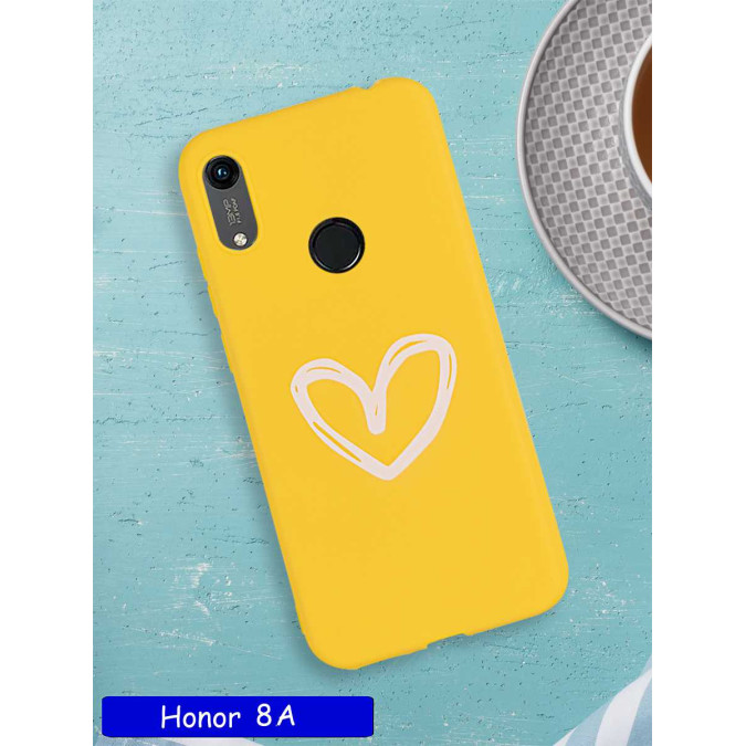 Чехол дизайнерский для Huawei Honor 8A / Huawei Y6s (2019) / Huawei Y6 Prime (2019). Heart.