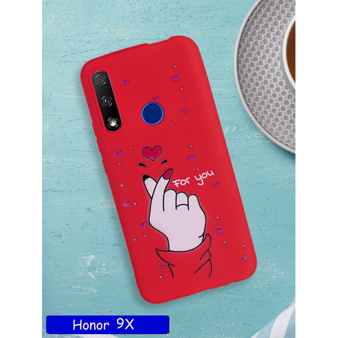 Чехол дизайнерский для Huawei Honor 9X / Huawei P Smart Z / Huawei Y9 Prime 2019. For you.