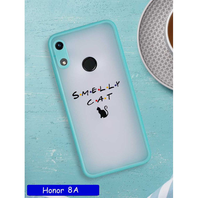 Чехол дизайнерский для Huawei Honor 8A / Huawei Y6s (2019) / Huawei Y6 Prime (2019). Smelly Cat.