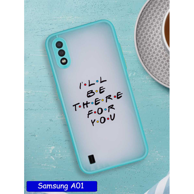 Чехол дизайнерский для Samsung Galaxy A01. I'll be there for you.