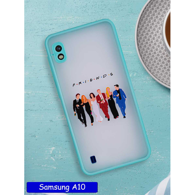 Чехол дизайнерский для Samsung Galaxy A10. Friends.