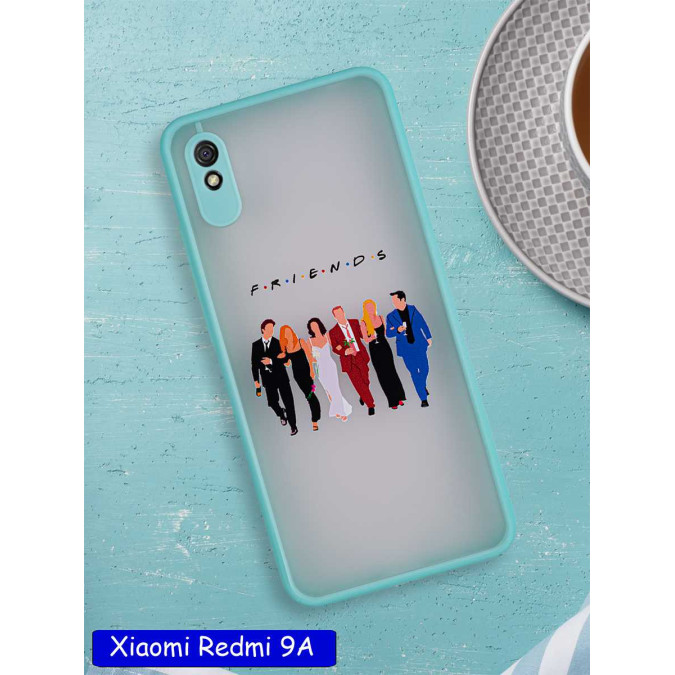 Чехол дизайнерский для Xiaomi Redmi 9A. Friends.