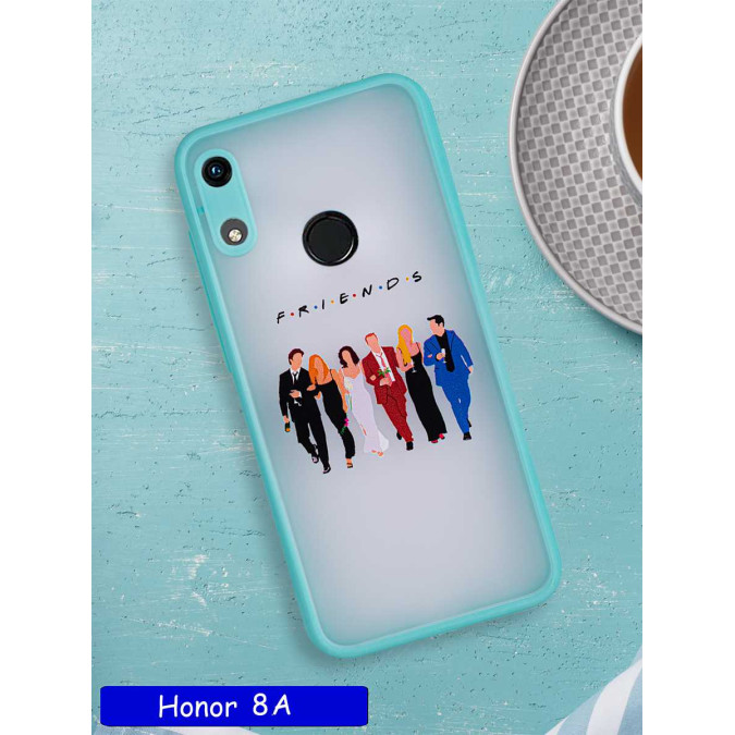 Чехол дизайнерский для Huawei Honor 8A / Huawei Y6s (2019) / Huawei Y6 Prime (2019). Friends.