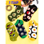 Набор носков. 5 пар. Тип 25. 10219 / 10220 / 10221 / 10222 / 10223