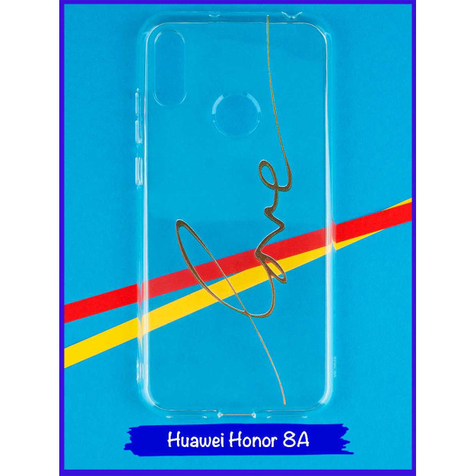 Чехол дизайнерский для Huawei Honor 8A / Huawei Y6s (2019) / Huawei Y6 Prime (2019). Love.