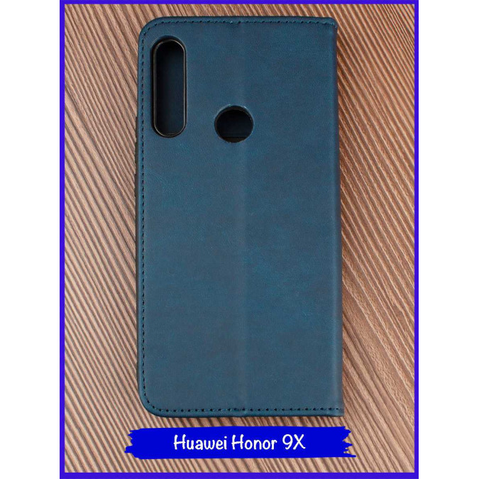 Чехол-книжка Ultra для Huawei Honor 9X / Huawei P Smart Z / Huawei Y9s / Huawei Y9 Prime 2019. Синий.