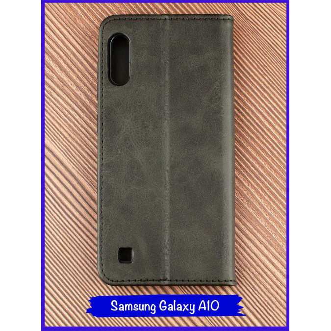 Чехол-книжка Ultra для Samsung Galaxy A10. Черный.