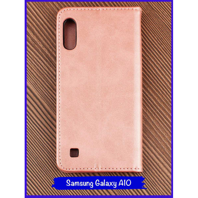 Чехол-книжка Ultra для Samsung Galaxy A10. Розовый.