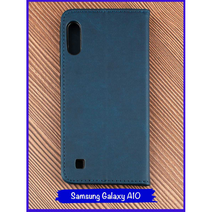 Чехол-книжка Ultra для Samsung Galaxy A10. Синий.