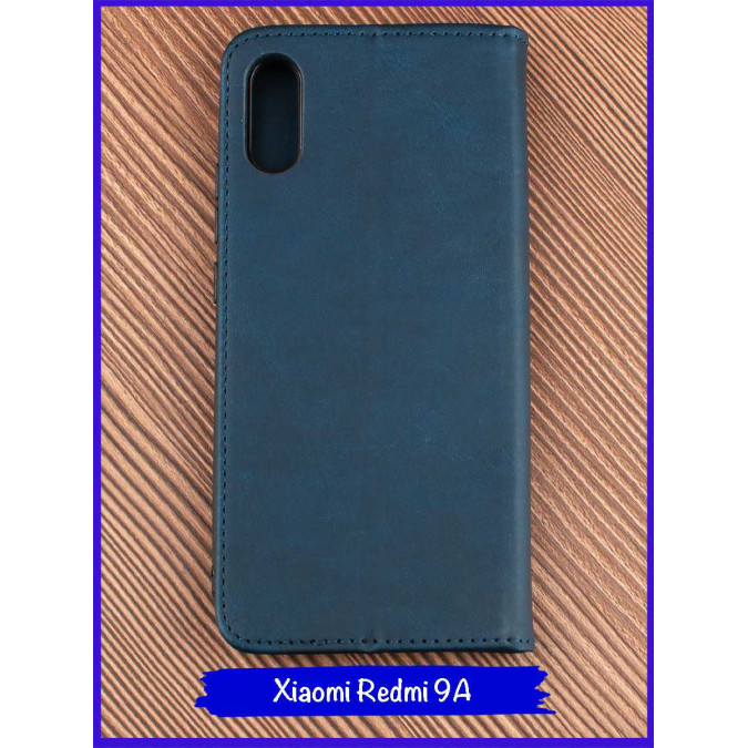 Чехол-книжка Ultra для Xiaomi Redmi 9А. Синий.