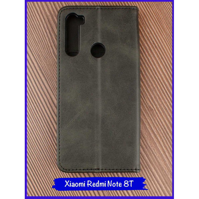 Чехол-книжка Ultra для Xiaomi Redmi Note 8T. Черный.