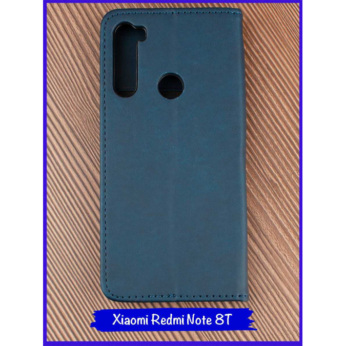 Чехол-книжка Ultra для Xiaomi Redmi Note 8T. Синий.