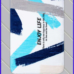 Коврик для ванной комнаты. Enjoy life. Коврик для ванной комнаты. Enjoy life.