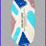 Коврик в ванную (душевую кабину). Enjoy life. Коврик в ванную (душевую кабину). Enjoy life.