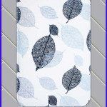 Коврик для ванной комнаты. Листики. Коврик для ванной комнаты. Листики.