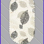 Коврик в ванную (душевую кабину). Листики. Коврик в ванную (душевую кабину). Листики.