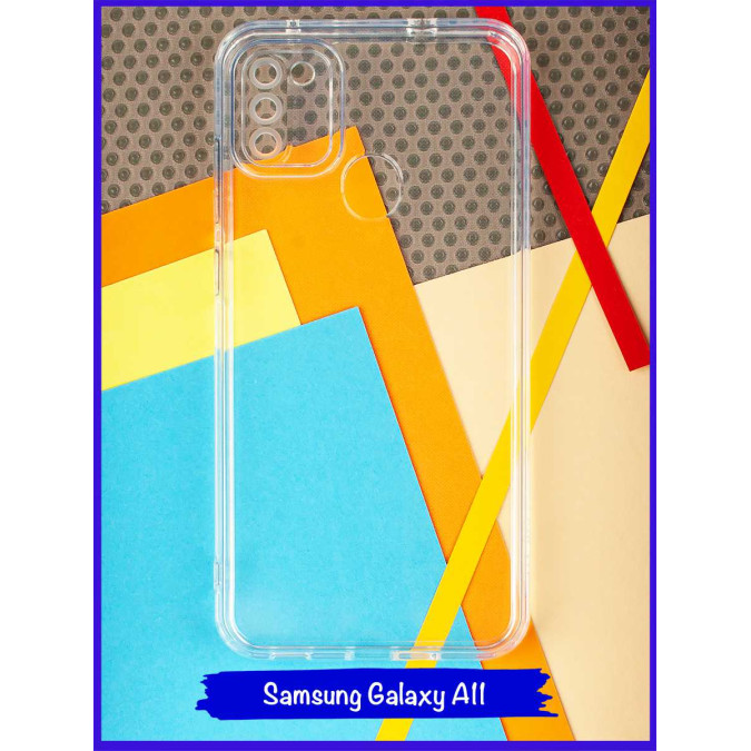 Чехол ультра защита для Samsung Galaxy A11 / Samsung Galaxy M11. Прозрачный.