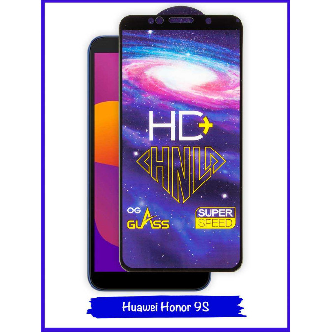 Стекло для Huawei Honor 9s. Black. CHNLD.