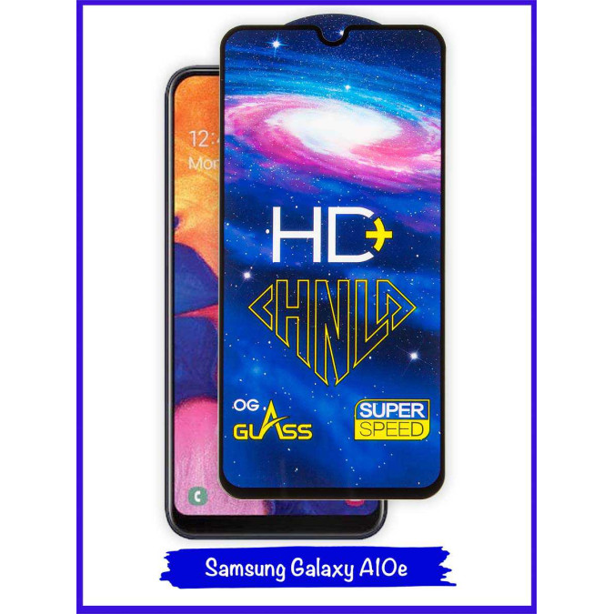 Стекло для Samsung Galaxy A10e. Black. CHNLD.