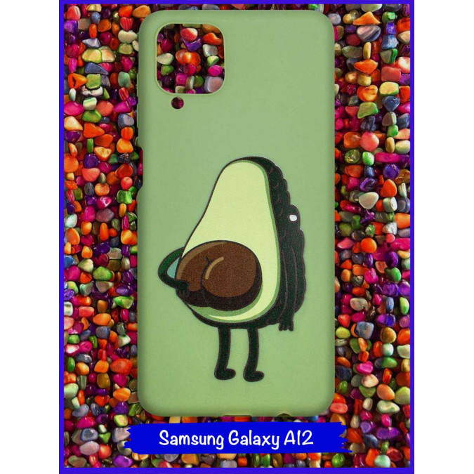 Чехол дизайнерский для Samsung Galaxy A12. Avoass.