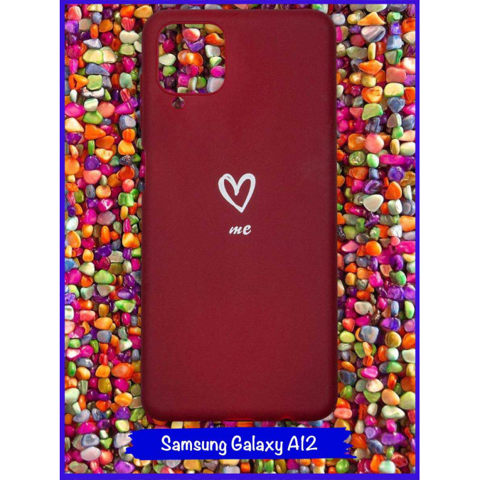 Чехол дизайнерский для Samsung Galaxy A12. Me.