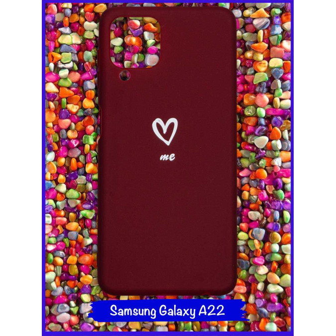 Чехол дизайнерский для Samsung Galaxy A22. Me.