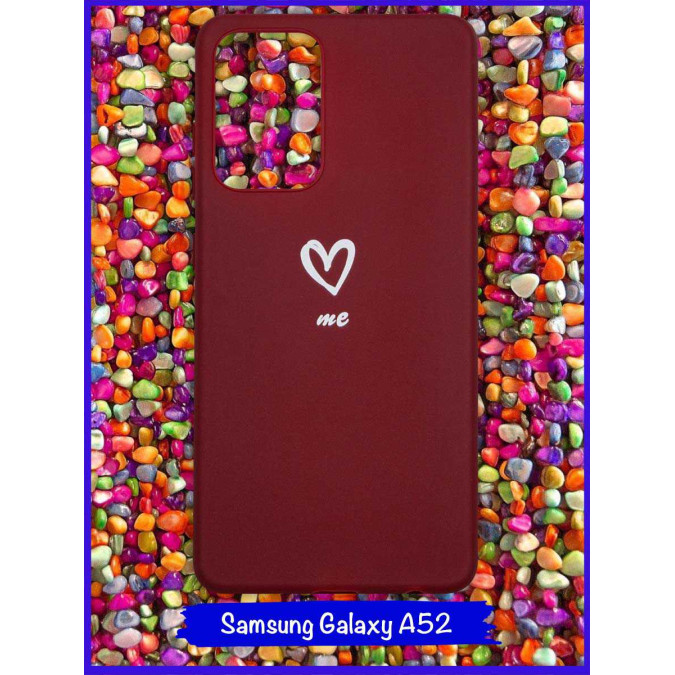 Чехол дизайнерский для Samsung Galaxy A52. Me.