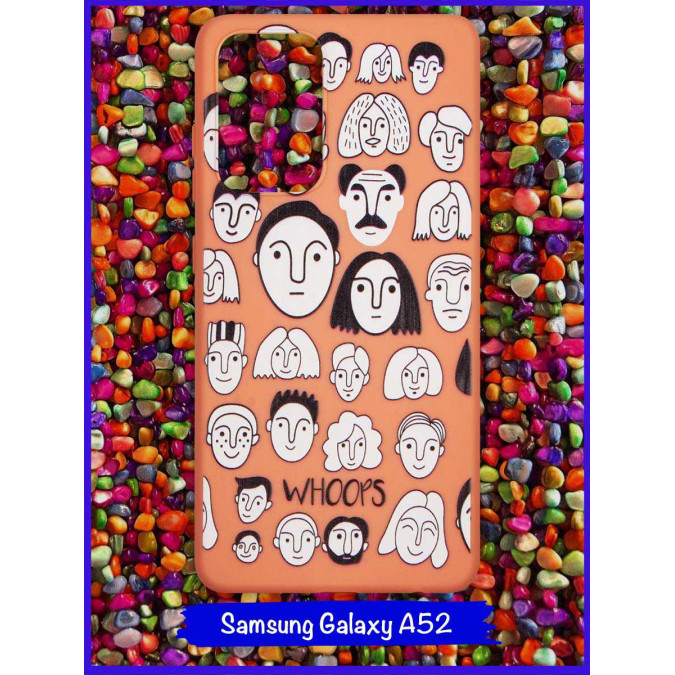 Чехол дизайнерский для Samsung Galaxy A52. Whoops.