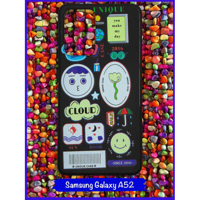 Чехол дизайнерский для Samsung Galaxy A52. You make my day.