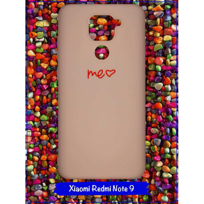 Чехол дизайнерский для Xiaomi Redmi Note 9 / Xiaomi Redmi 10X 4G / Xiaomi Redmi 10X PRO 4G. Me.