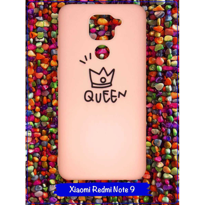 Чехол дизайнерский для Xiaomi Redmi Note 9 / Xiaomi Redmi 10X 4G / Xiaomi Redmi 10X PRO 4G. Queen.