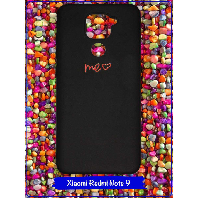 Чехол дизайнерский для Xiaomi Redmi Note 9 / Xiaomi Redmi 10X 4G / Xiaomi Redmi 10X PRO 4G. Me.