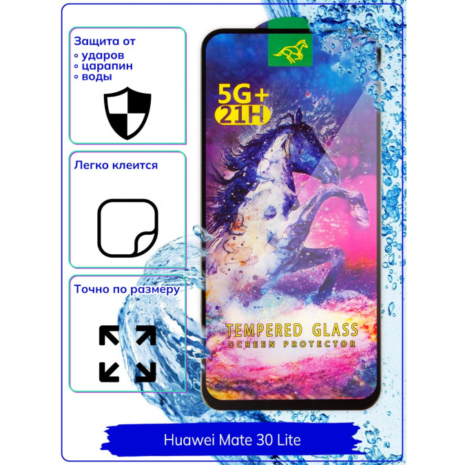 Стекло для Huawei Mate 30 Lite / Huawei Nova 5i.