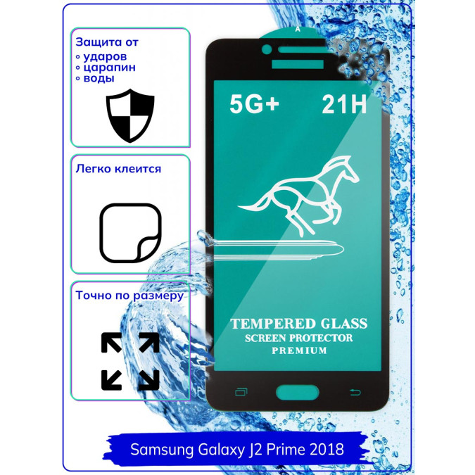 Стекло для Samsung Galaxy J2 Prime 2018 (G532).