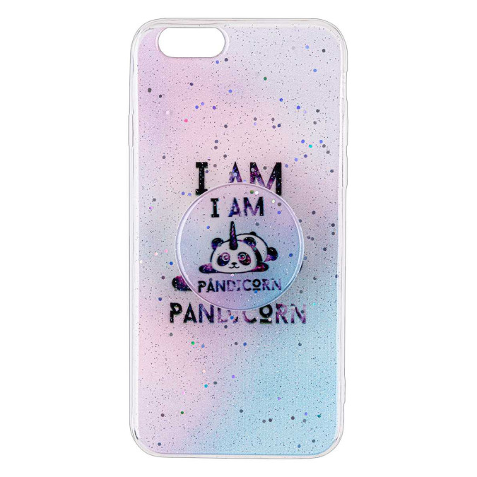 Чехол дизайнерский для Apple Iphone 6 / Apple Iphone 6S. I am pandicorn.