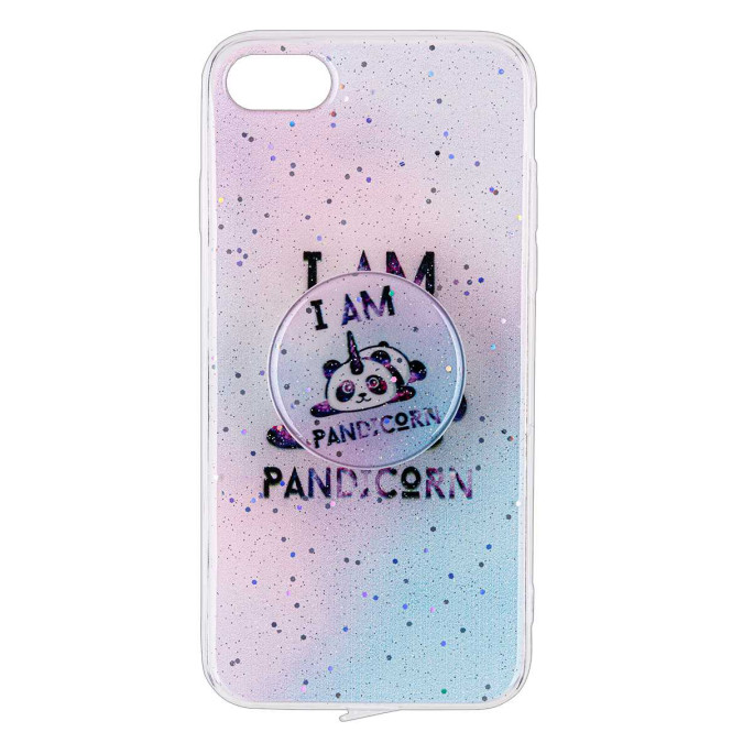 Чехол дизайнерский для Apple Iphone 7 / Apple Iphone 8. I am pandicorn.