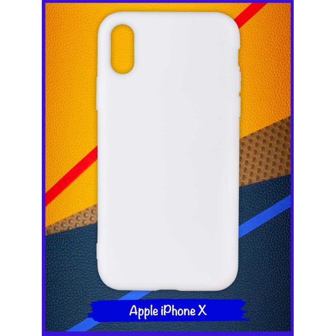 Чехол Ultra для Apple Iphone X / Apple Iphone XS. Белый.