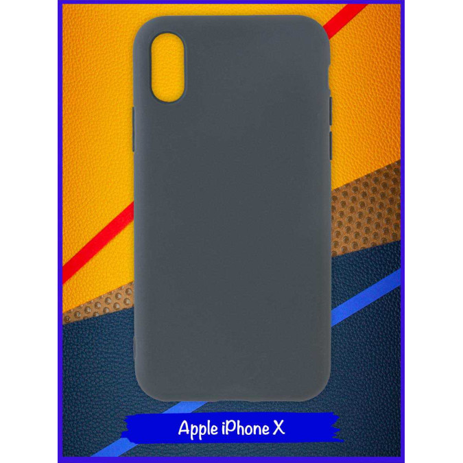 Чехол Ultra для Apple Iphone X / Apple Iphone XS. Болотный.