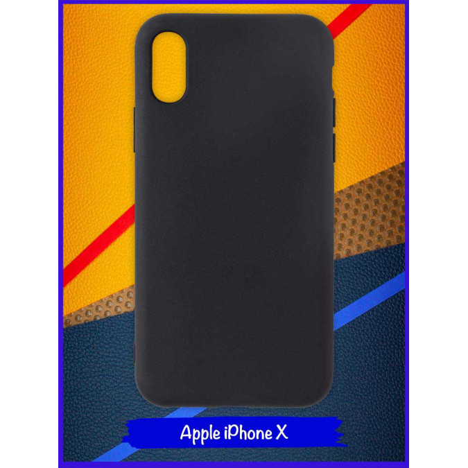 Чехол Ultra для Apple Iphone X / Apple Iphone XS. Черный.