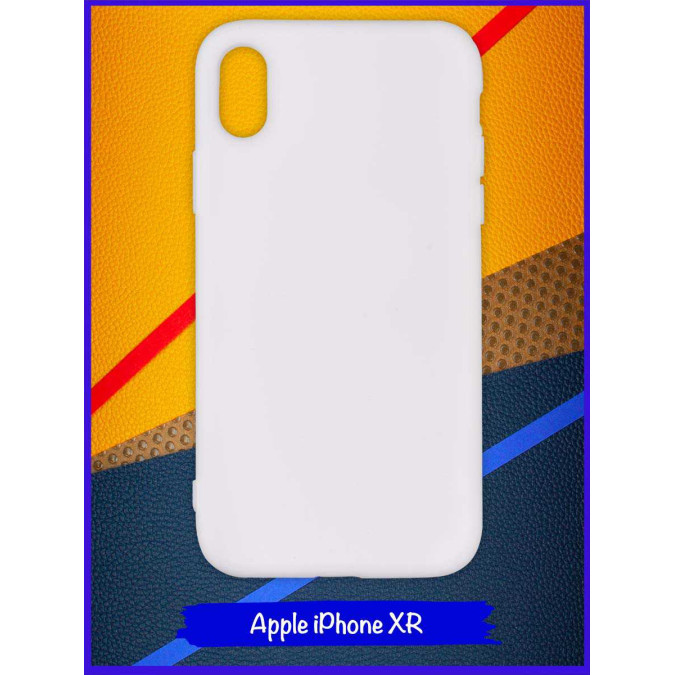 Чехол Ultra для Apple Iphone XR. Белый.