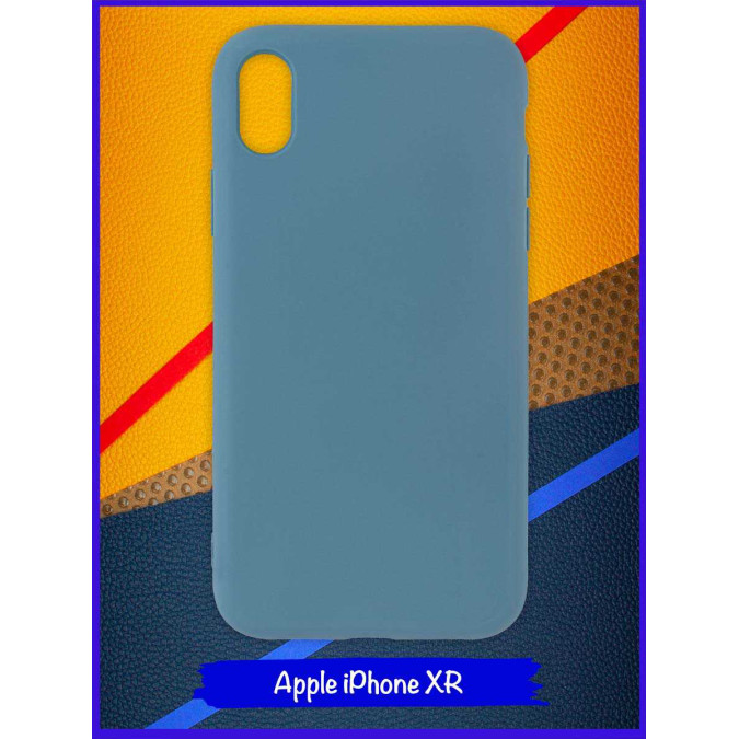 Чехол Ultra для Apple Iphone XR. Морская волна.