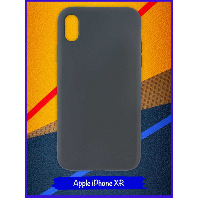 Чехол Ultra для Apple Iphone XR. Болотный.