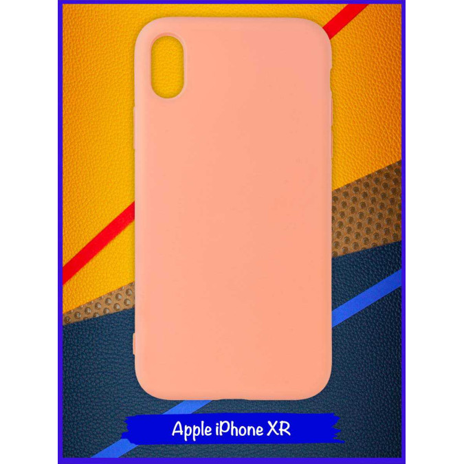 Чехол Ultra для Apple Iphone XR. Персиковый.