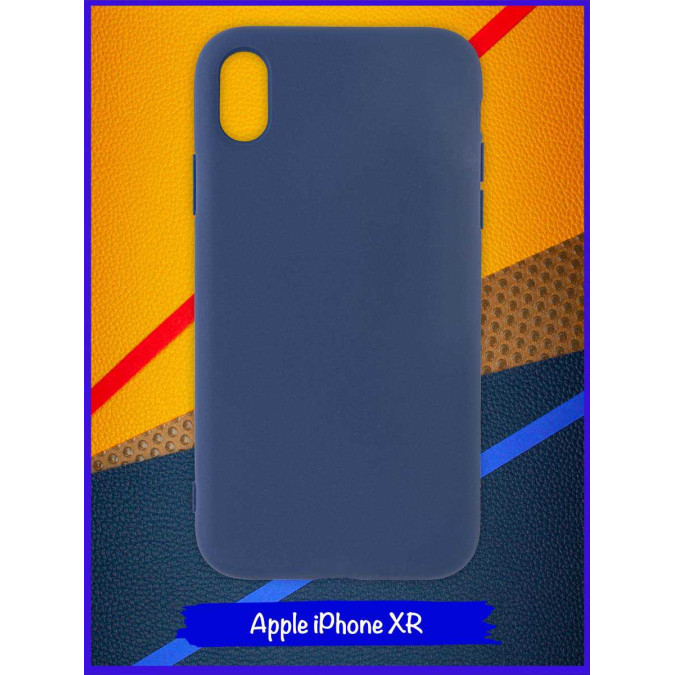 Чехол Ultra для Apple Iphone XR. Темно-синий.