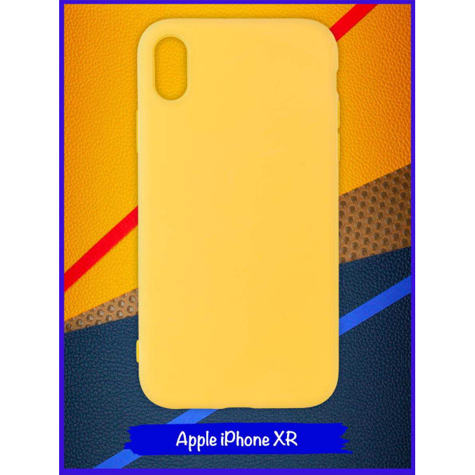 Чехол Ultra для Apple Iphone XR. Желтый.